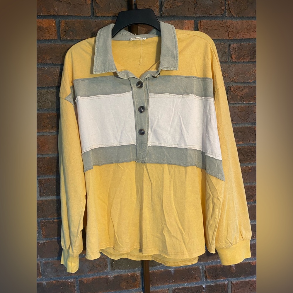 Easel oversized casual shirt